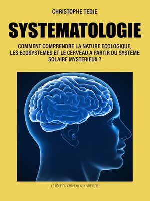 cover image of Systematologie